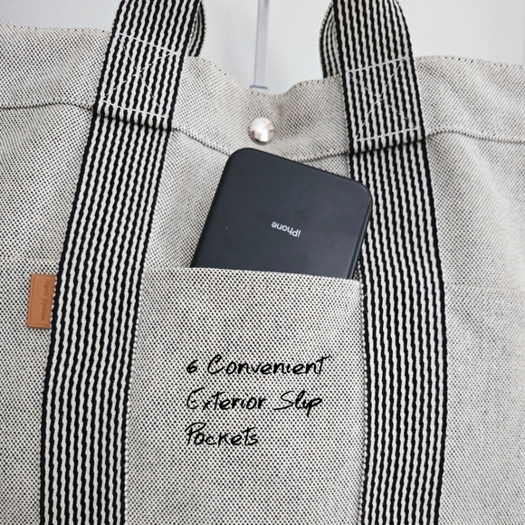 Authentic HERMÈS Fourre Tout XL Tote Laptop Business Briefcase Bag - Picture 5 of 16